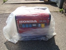 HONDA GENARATOR EM4500 4.5 KW ELECTRIC START BRAND NEW