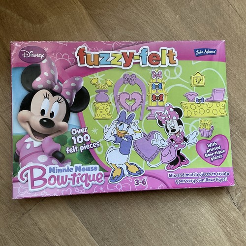 Fuzzy felt disney - fuzzy,