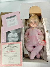 Ashton Drake Galleries  Baby Doll - Sugar Plum with COA in Original Box