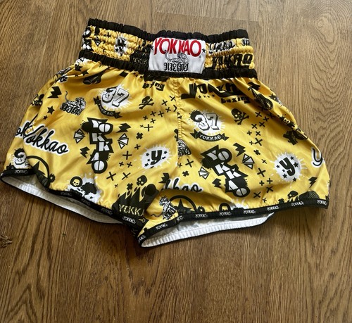 Yokkao mauy thai - shorts, m