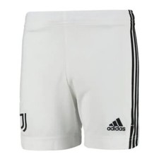 Adidas Juventus Football Shorts Kids 11 12 Years Boys Juve Home Shirt