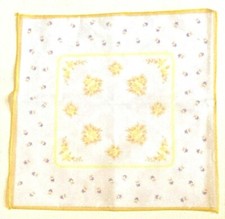 10 Pack Lady Assorted Handkerchiefs Vintage Style Hankies Pocket Square Hankies 