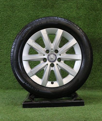 Single alloy wheel - wheel, 16"