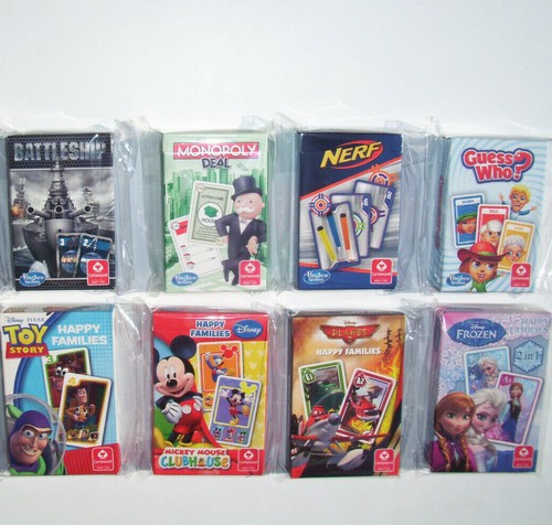 Card games happy families - games,