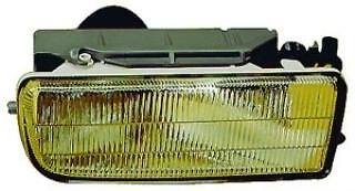 Right driver side - fog, lamp