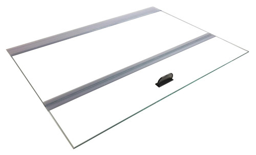 Tempered glass canopy pcs - tempered,