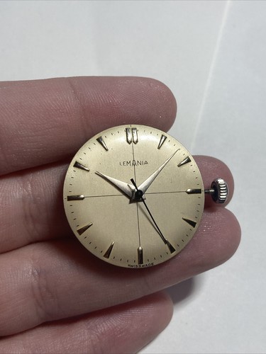 Lemania chronometer military - lemania,