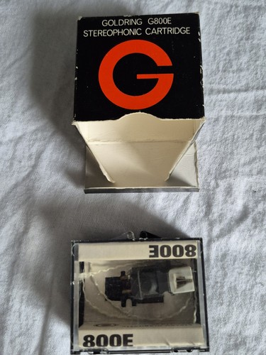 Goldring g800e stereo - goldring, magnetic