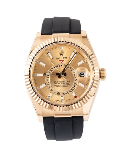 Rolex sky dweller - rolex, sky-dweller