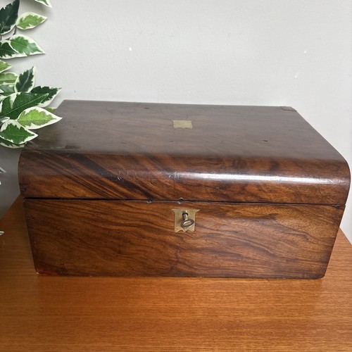 Victorian rosewood writing - rosewood,