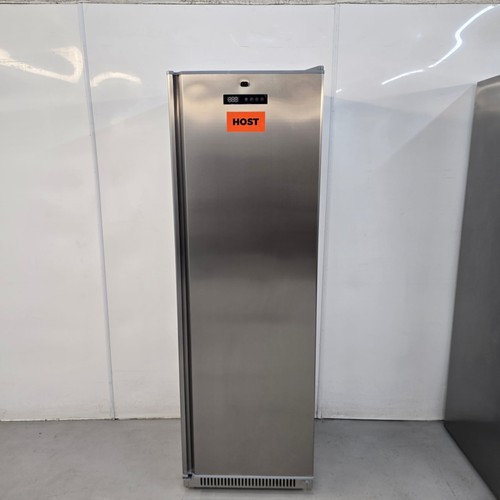 Upright fridge single door - fridge,
