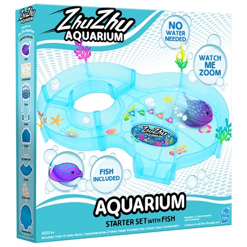 Zhu aquarium starter - zhu,