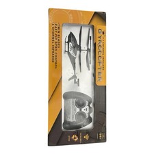Gyrocopter 3.5 Channel RC Helicopter Remote Control Aircraft with LED Lights