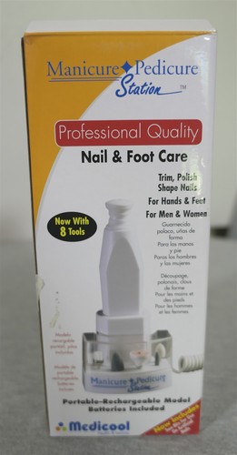 New medicool manicure - manicure, &