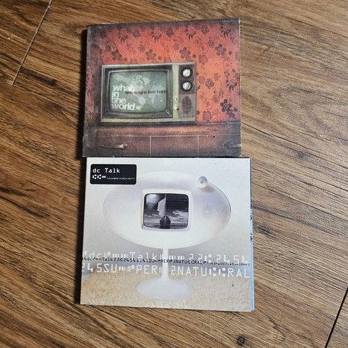 Lot christian rock dc - of,
