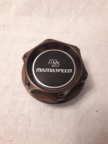 Mazdaspeed oil filler cap - mazdaspeed,