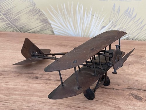 Biplane ww1 model - biplane, scratch