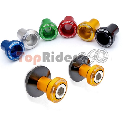 Cnc 6mm swingarm spools for - cnc,