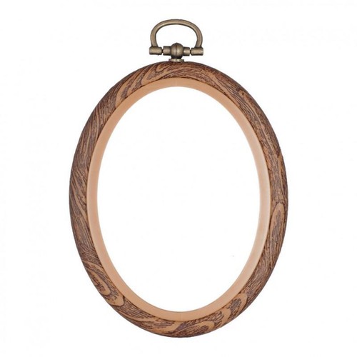Oval flexi hoop 5 - hoop, 5.5"