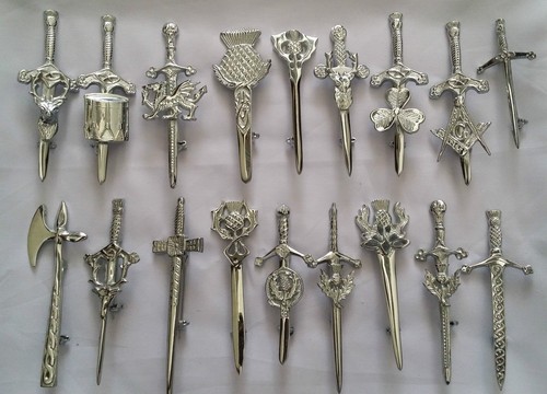 Scottish kit pins - kit,