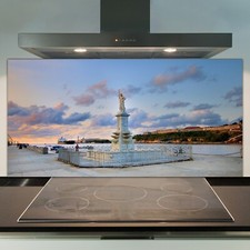 Kitchen Splashback Tempered