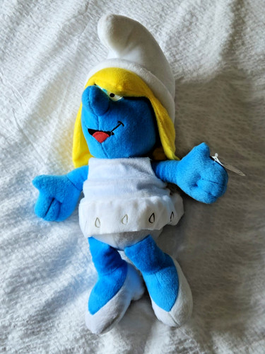 Smurfs smurfette soft - smurfette, toy