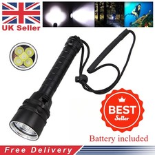 Underwater 100m Scuba Torch