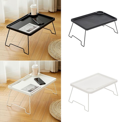 Folding bed tray table serving - tray,