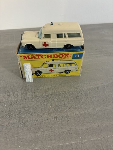 Vintage matchbox mercedes benz - mercedes,
