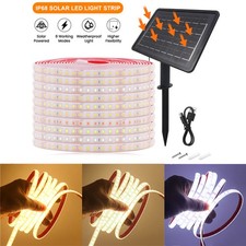 LED Strip Lights Outdoor Solar