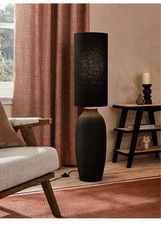 NEXT Black Fairford Floor Lamp