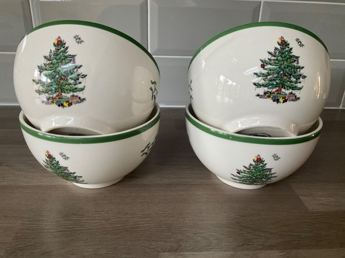Spode christmas tree cereal - spode,
