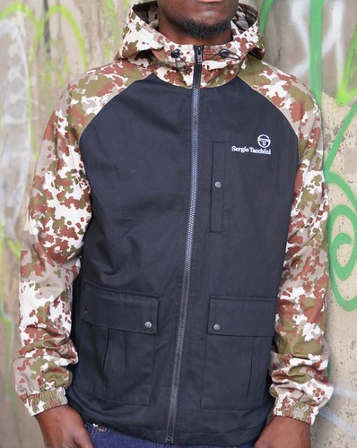 Sergio tacchini hooded jacket - sergio,
