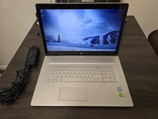 HP Envy 17.3" i7, 8gb ram