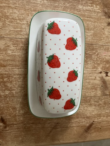 Rosenthal netter butter dish - rosenthal,