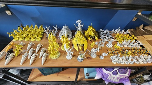 40k eldar massive - eldar,