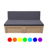 Sliding Camper Van Bed &