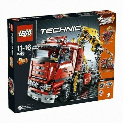 Lego technic crane truck - lego, technic: