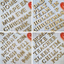 Personalised Any Wooden Name