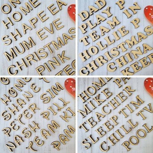 Personalised any wooden - wooden, name