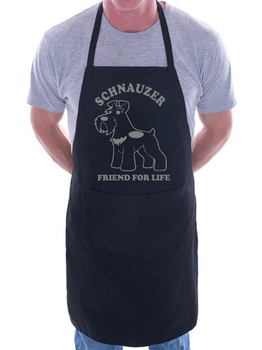 Schnauzer dog lovers gift bbq - dog,