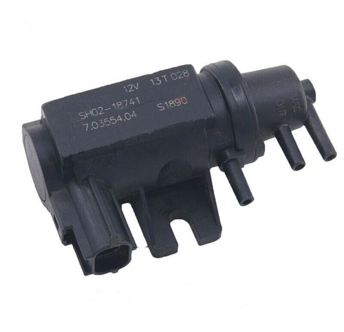 Turbocharged solenoid valve - turbocharged,