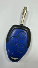 FORD TRANSIT 3 BUTTON REMOTE KEY FOB MK7 TIPPER VAN. BLUE TESTED & WORKING !!
