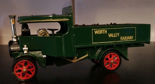 Matchbox yesteryear y27 foden - matchbox,