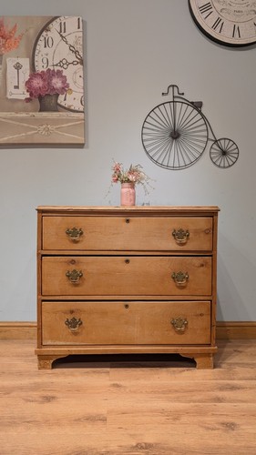 Antique pine vintage - antique, chest