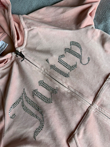 Juicy couture pink velour - couture,