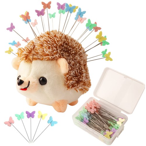 Ciciliaya hedgehog shape pin - hedgehog,
