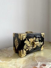 Chinese Chinoiserie Black