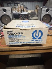 Pioneer Component Kex 33 Nos  In Box Fully Working , Free Worldwide Shipping