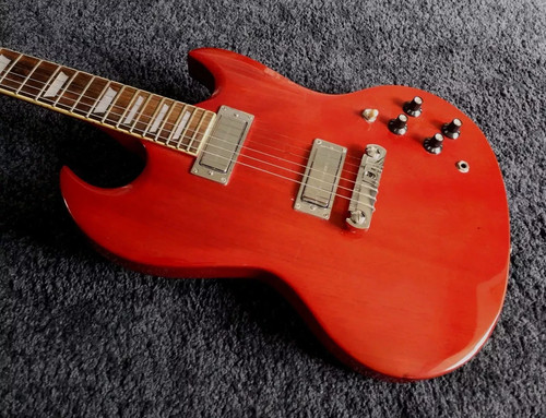 Rare john birch sg - jb,